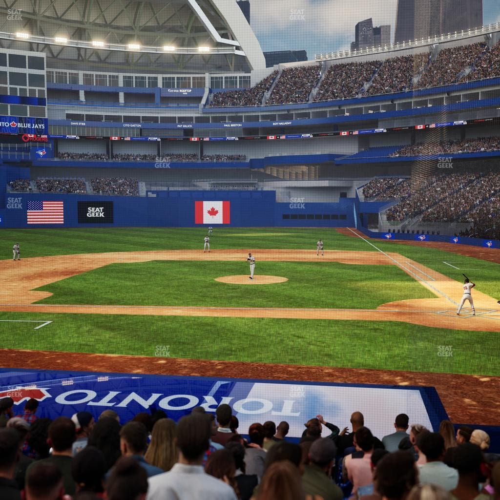 Rogers Centre - Section 29 Seat View