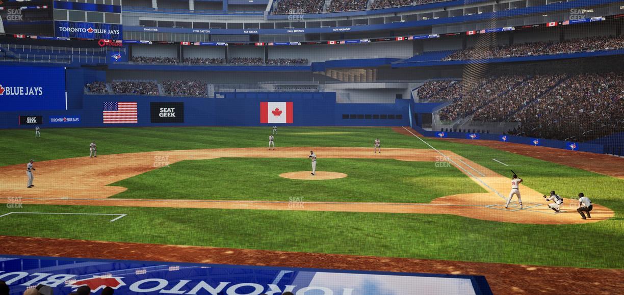 Rogers Centre - Section 29 Seat View