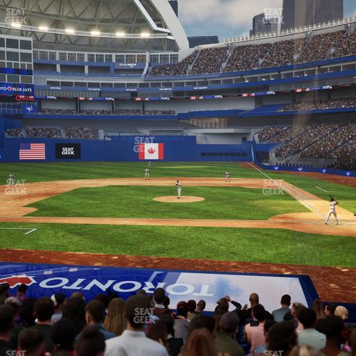 Rogers Centre - Section 29 Seat View