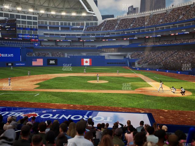 Rogers Centre - Section 29 Seat View Rogers Centre - Section 29 Seat View