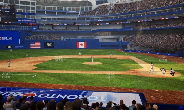 Rogers Centre - Section 29 Seat View