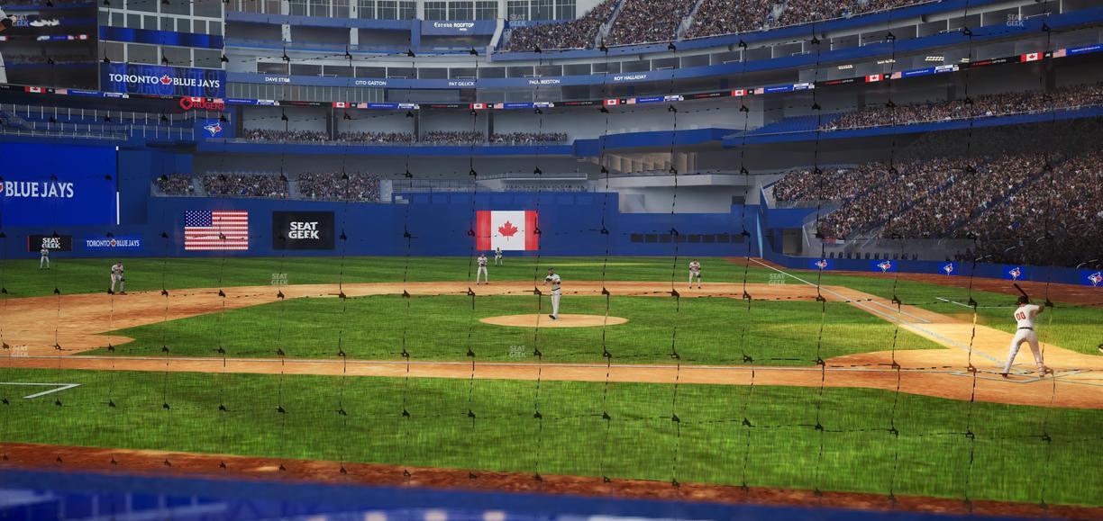 Rogers Centre - Section 29 Seat View