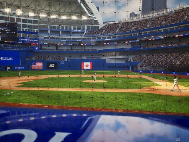 Rogers Centre - Section 29 Seat View