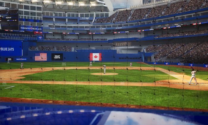 Rogers Centre - Section 29 Seat View