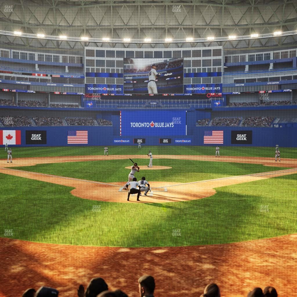 Rogers Centre - Section 3 Seat View