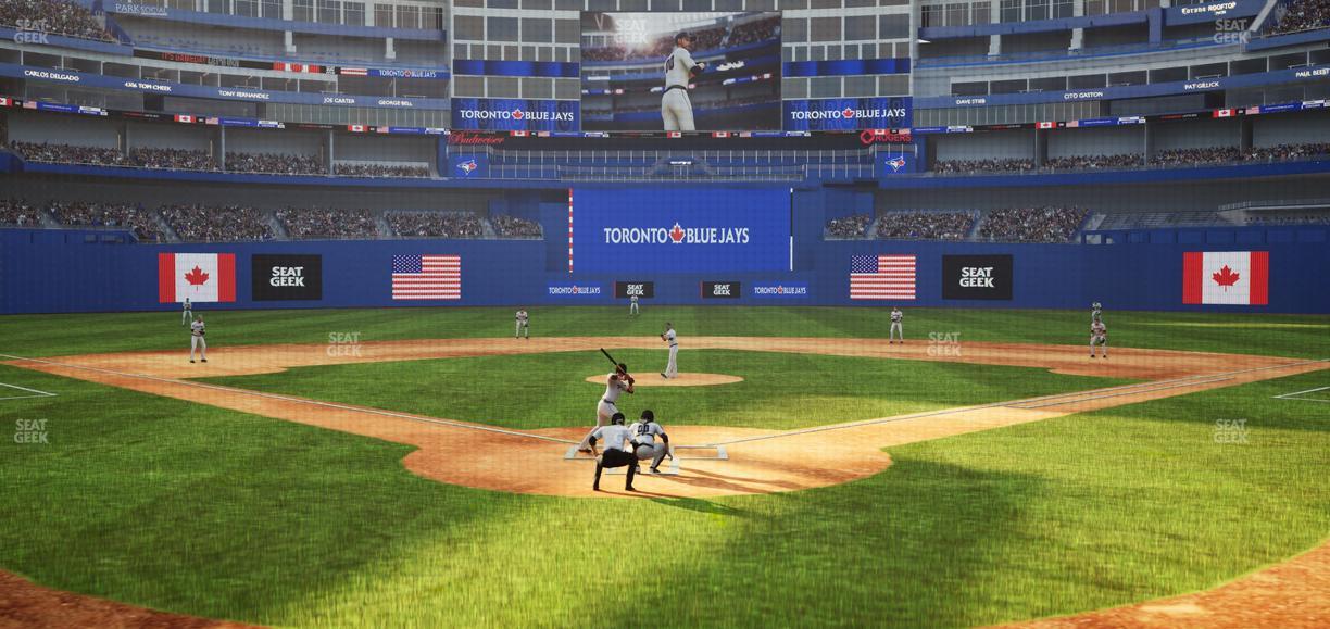 Rogers Centre - Section 3 Seat View