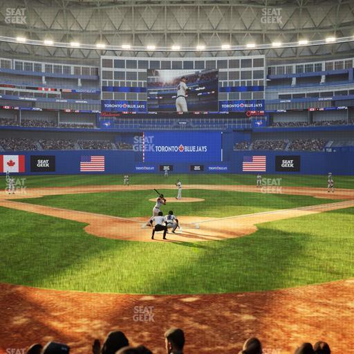 Rogers Centre - Section 3 Seat View