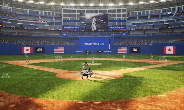 Rogers Centre - Section 3 Seat View