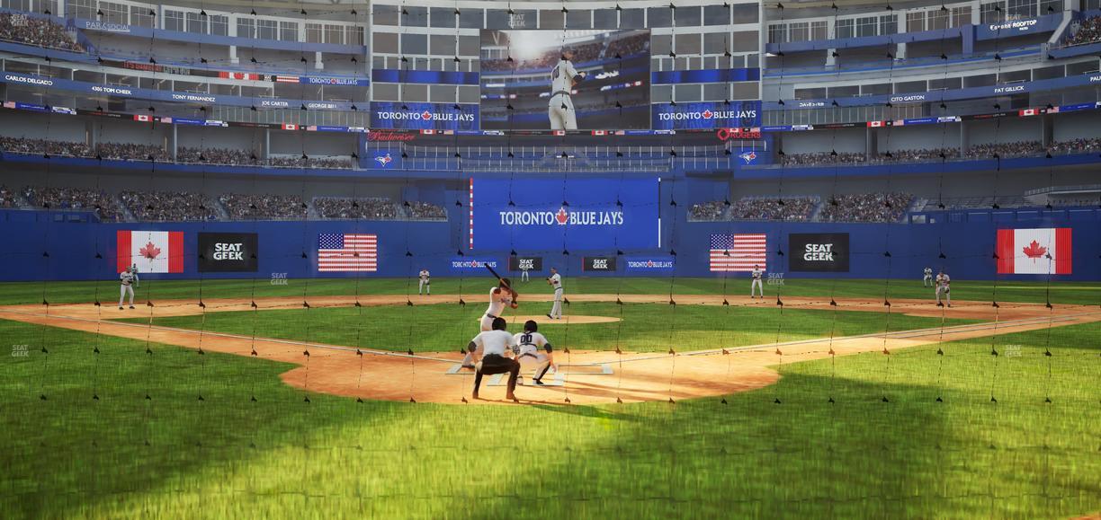 Rogers Centre - Section 3 Seat View