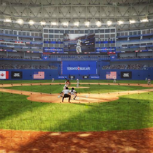 Rogers Centre - Section 3 Seat View