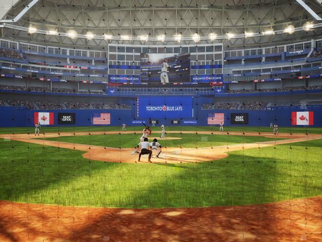 Rogers Centre - Section 3 Seat View