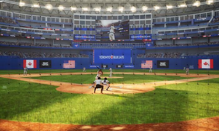 Rogers Centre - Section 3 Seat View