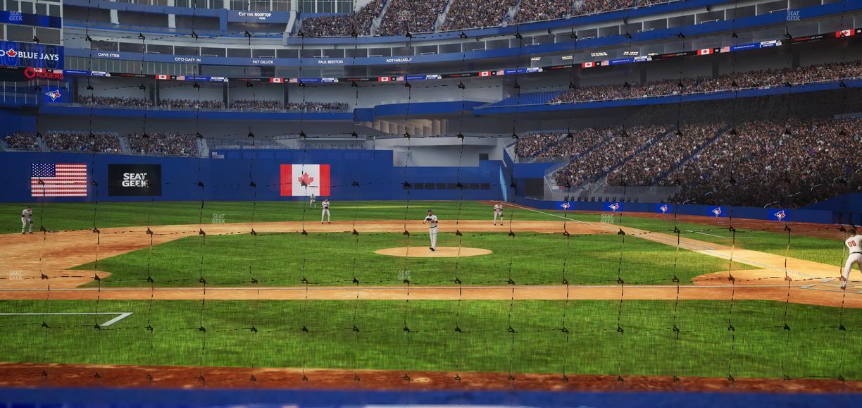 Rogers Centre - Section 30 Seat View
