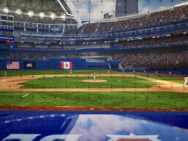 Rogers Centre - Section 30 Seat View