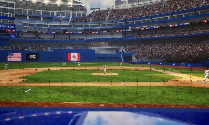 Rogers Centre - Section 30 Seat View
