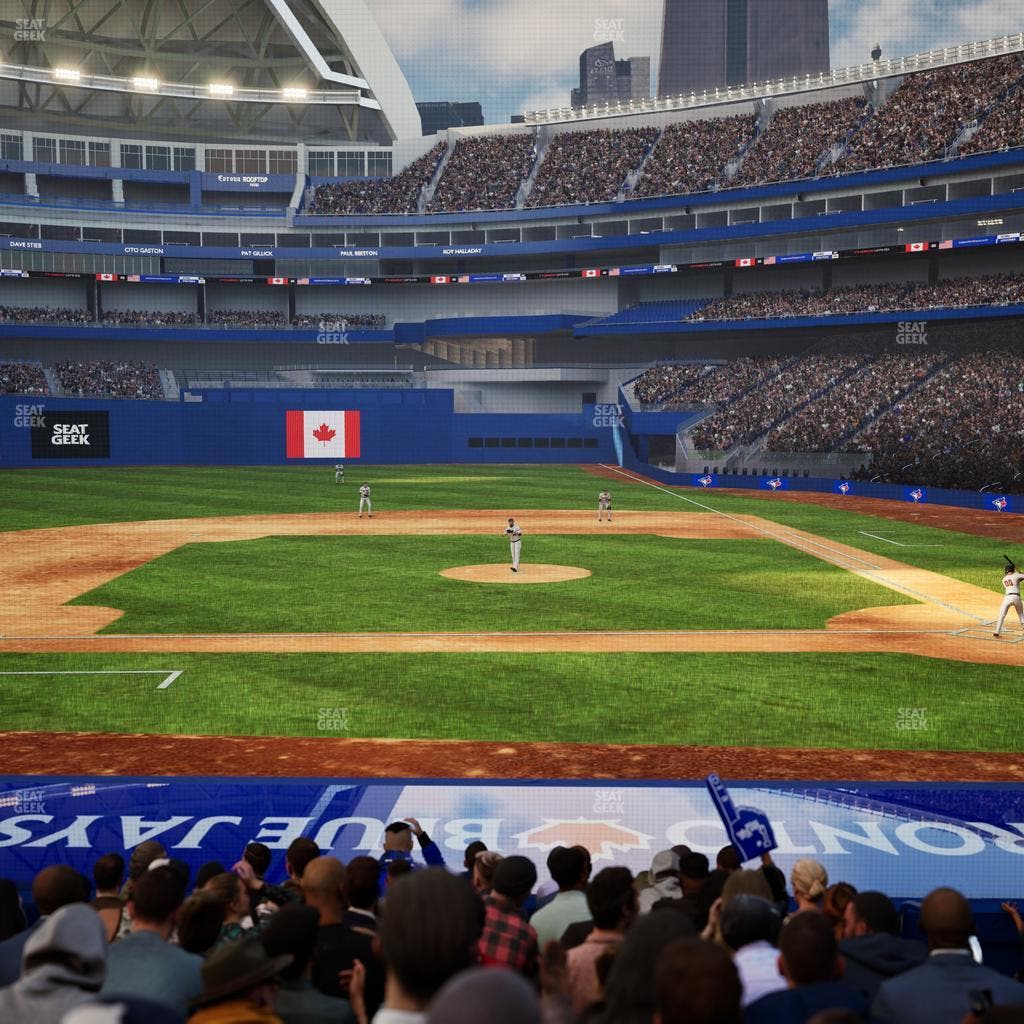 Rogers Centre - Section 30 Seat View