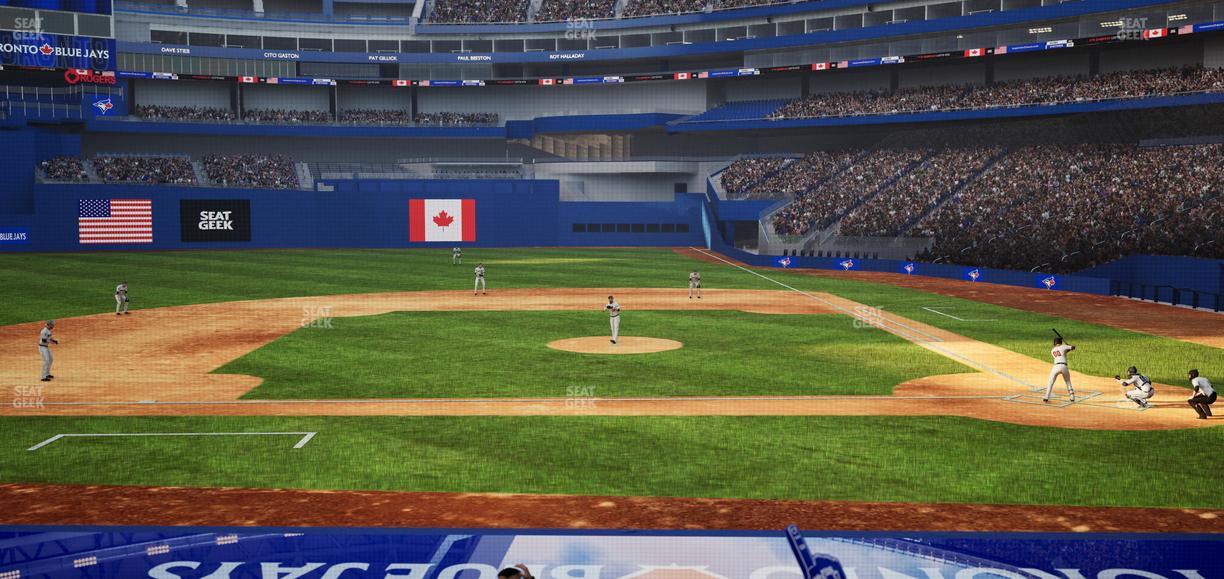 Rogers Centre - Section 30 Seat View