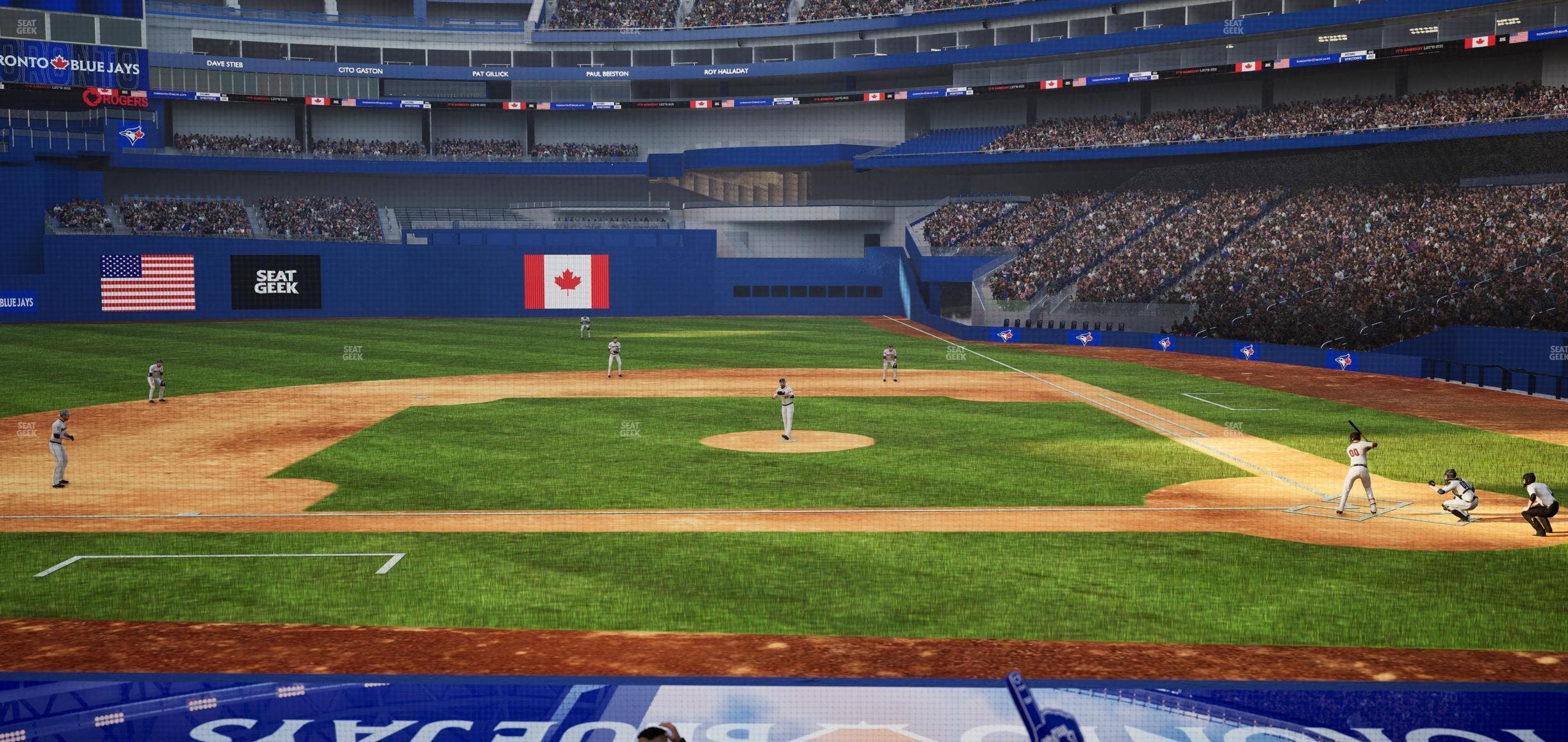 Rogers Centre - Section 30 Seat View