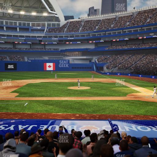 Rogers Centre - Section 30 Seat View