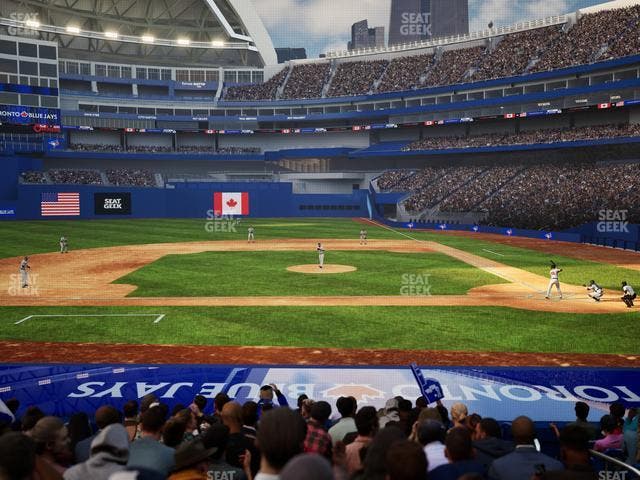 Rogers Centre - Section 30 Seat View