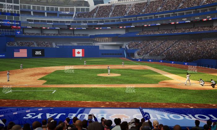 Rogers Centre - Section 30 Seat View