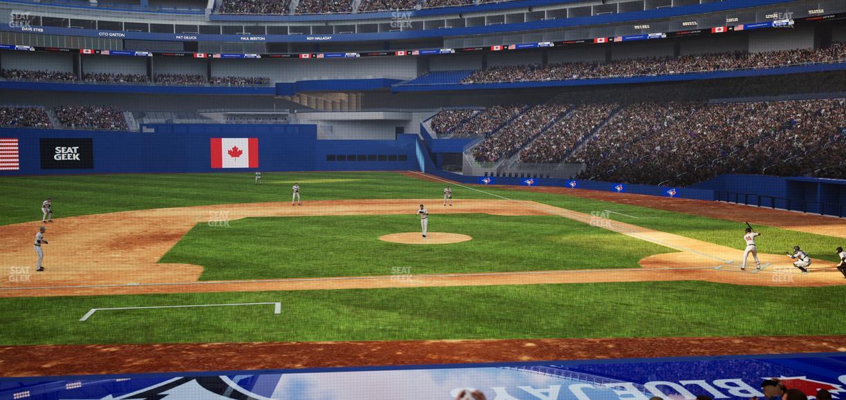 Rogers Centre - Section 31 Seat View