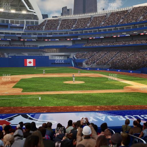 Rogers Centre - Section 31 Seat View