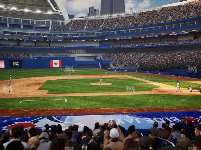 Rogers Centre - Section 31 Seat View Rogers Centre - Section 31 Seat View