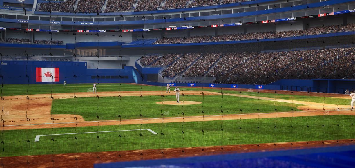 Rogers Centre - Section 32 Seat View