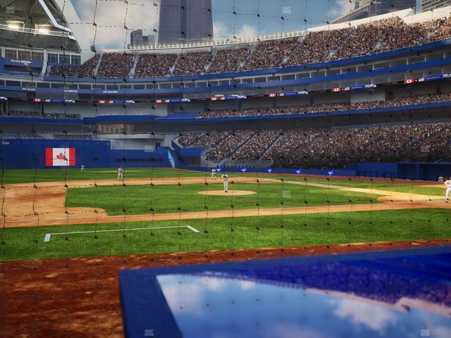 Rogers Centre - Section 32 Seat View