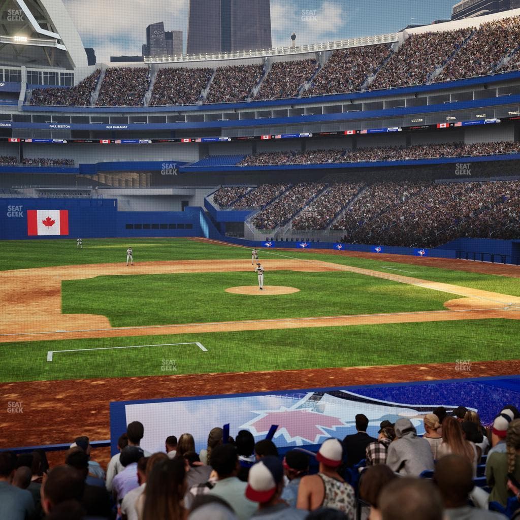 Rogers Centre - Section 32 Seat View