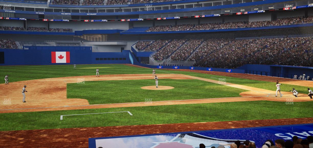 Rogers Centre - Section 32 Seat View