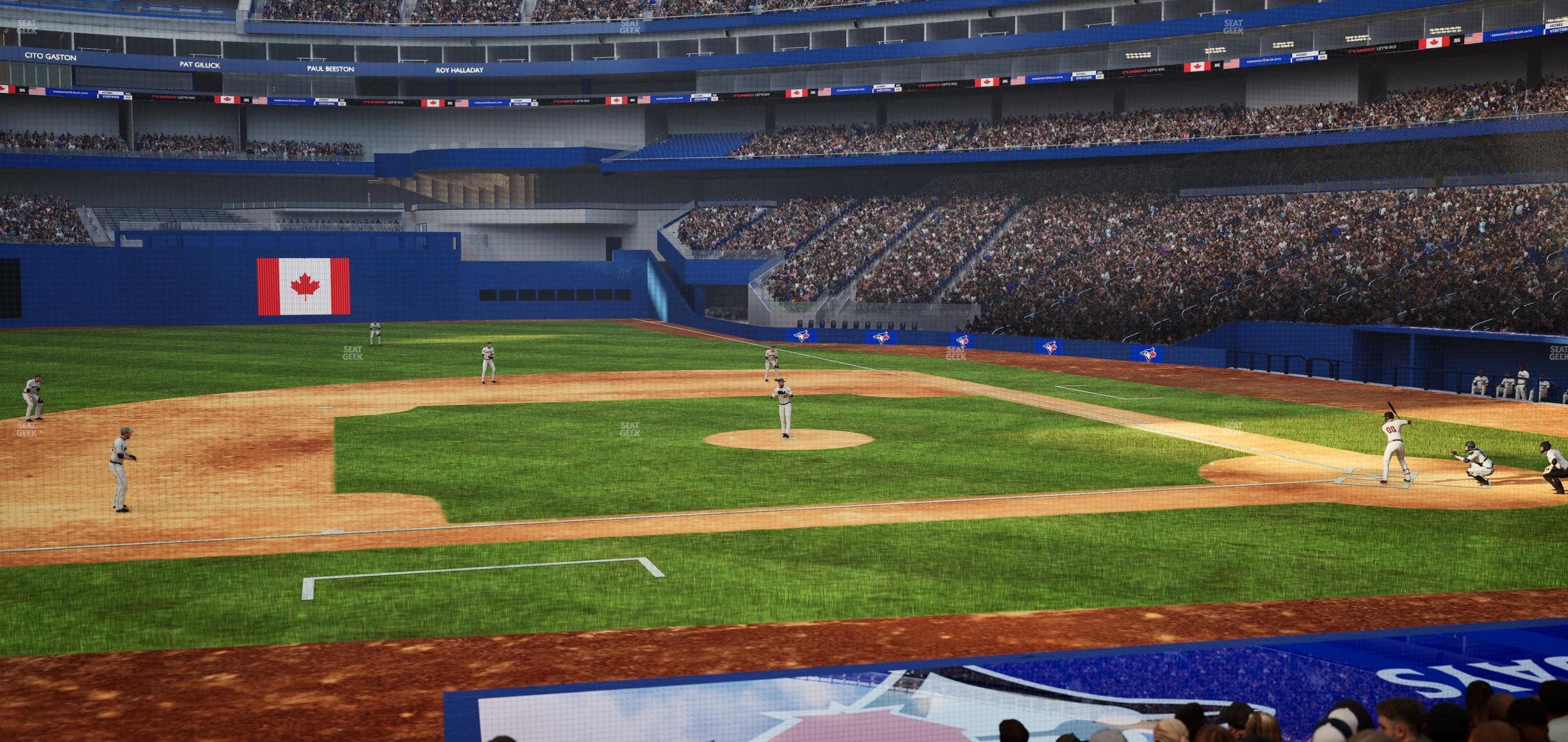 Rogers Centre - Section 32 Seat View