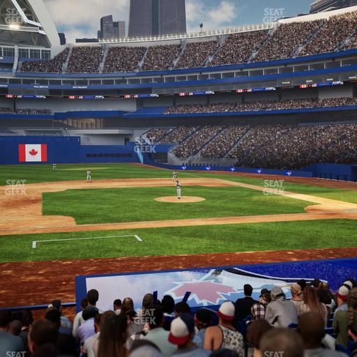 Rogers Centre - Section 32 Seat View