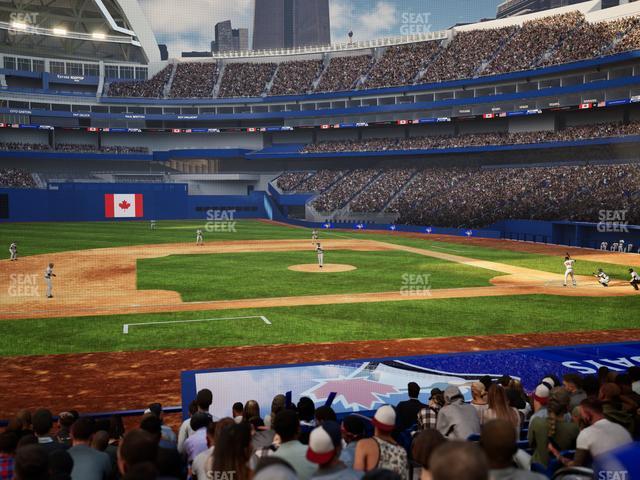 Rogers Centre - Section 32 Seat View Rogers Centre - Section 32 Seat View