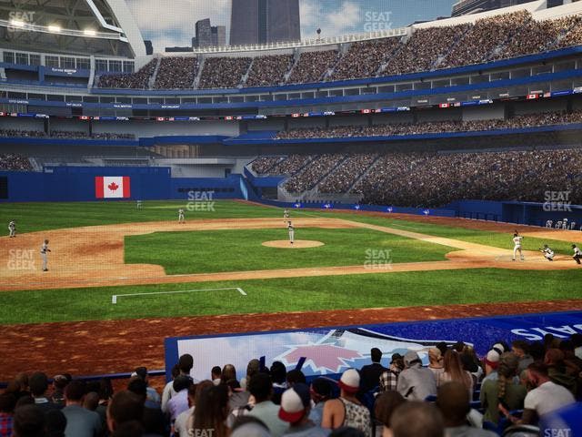 Rogers Centre - Section 32 Seat View