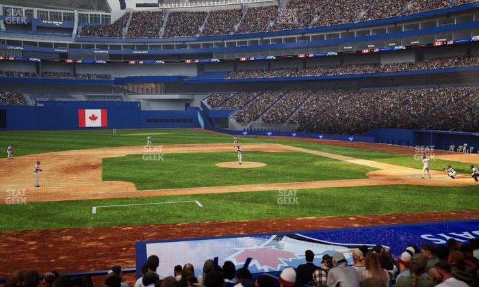 Rogers Centre - Section 32 Seat View