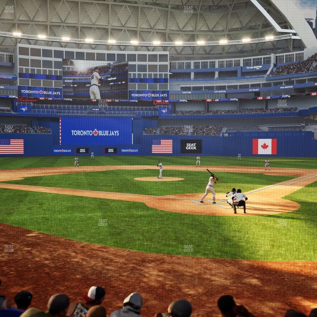 Rogers Centre - Section 4 Seat View