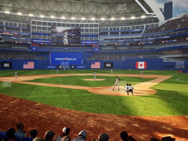 Rogers Centre - Section 4 Seat View