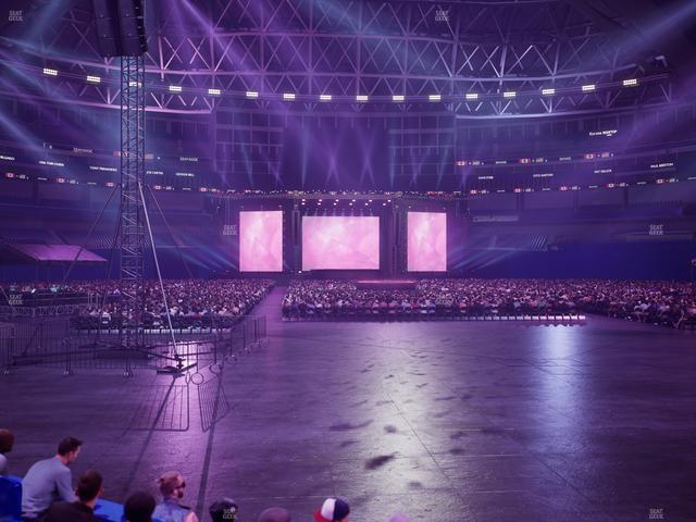 Rogers Centre - Section 4 Seat View