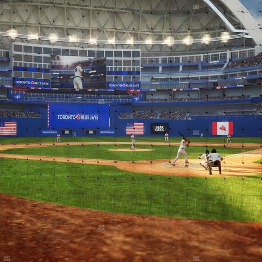 Rogers Centre - Section 4 Seat View