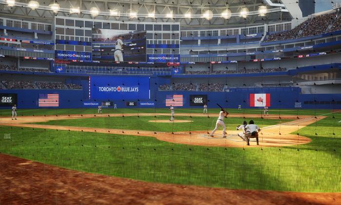 Rogers Centre - Section 4 Seat View