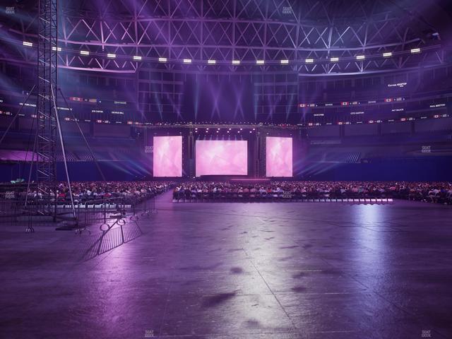 Rogers Centre - Section 4 Seat View