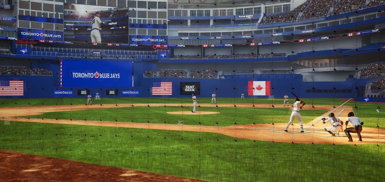 Rogers Centre - Section 5 Seat View