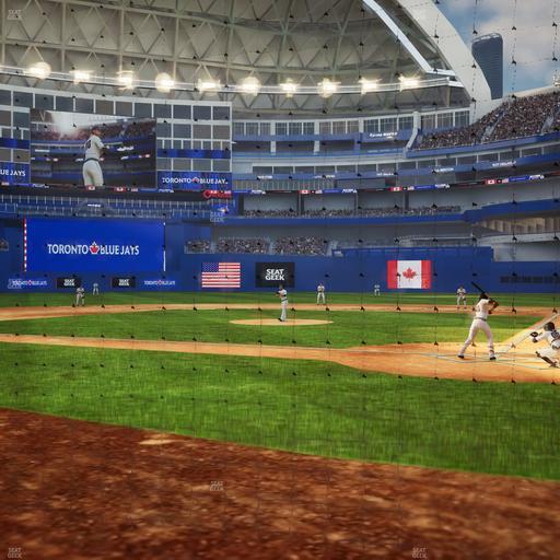 Rogers Centre - Section 5 Seat View