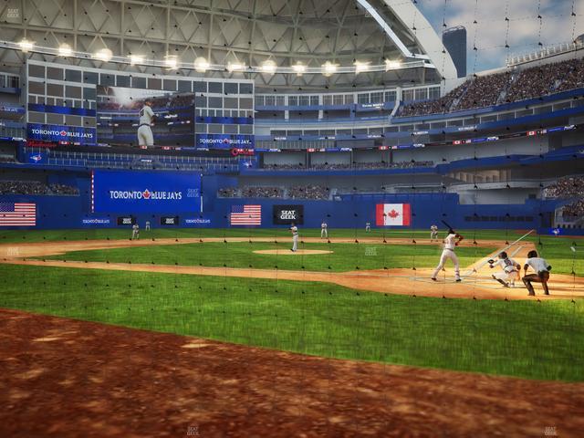 Rogers Centre - Section 5 Seat View