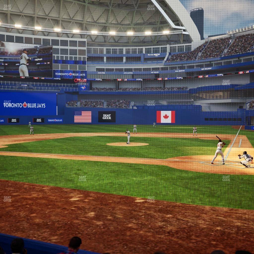 Rogers Centre - Section 5 Seat View