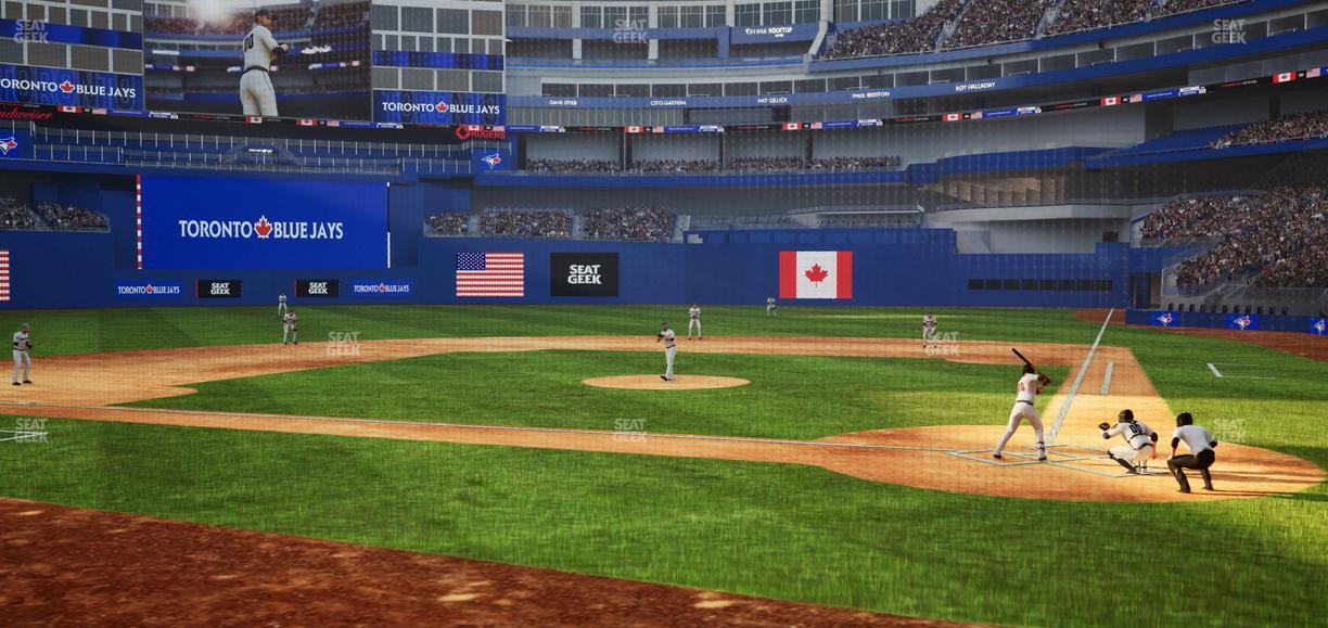 Rogers Centre - Section 5 Seat View