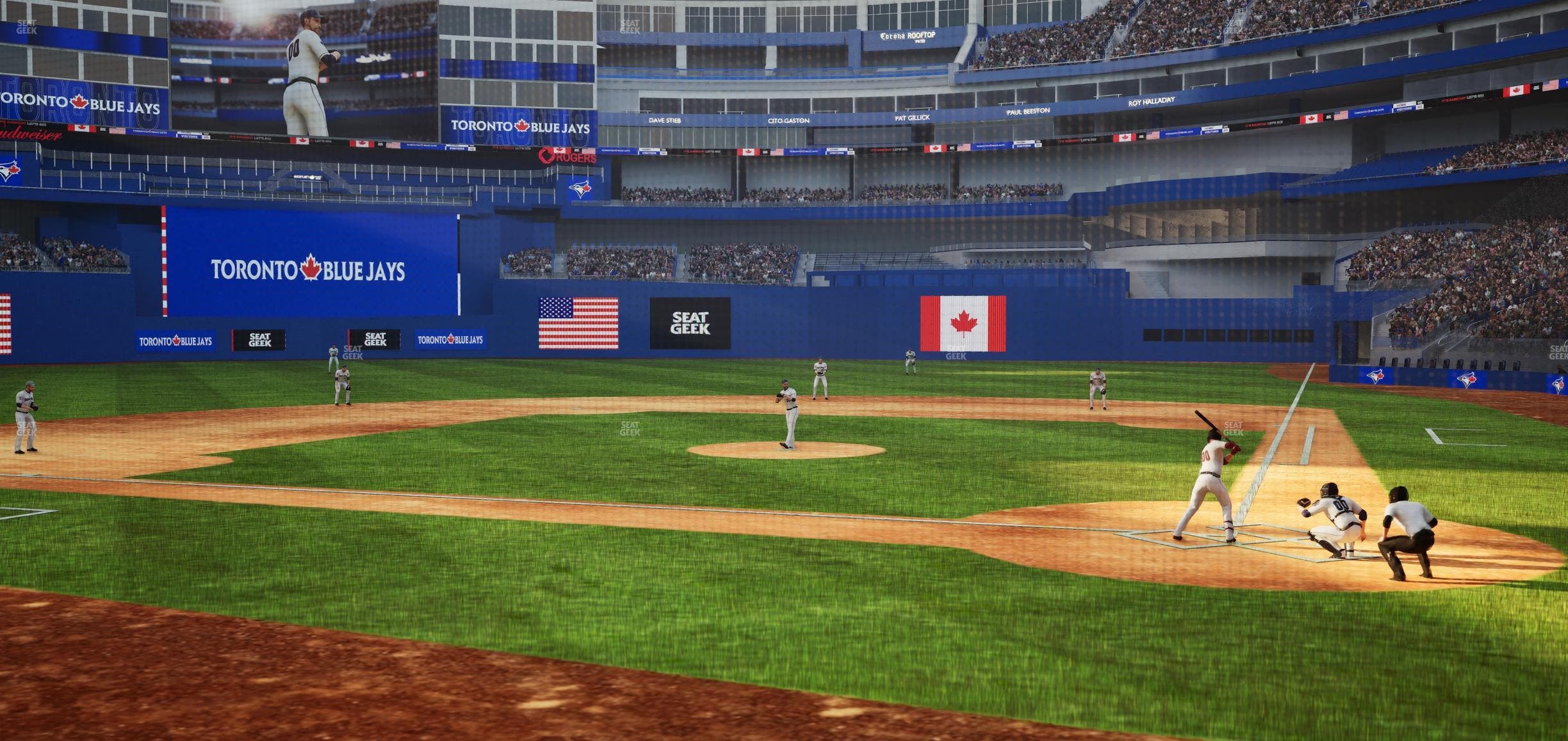 Rogers Centre - Section 5 Seat View