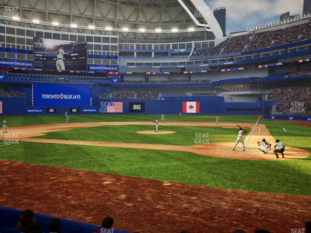 Rogers Centre - Section 5 Seat View